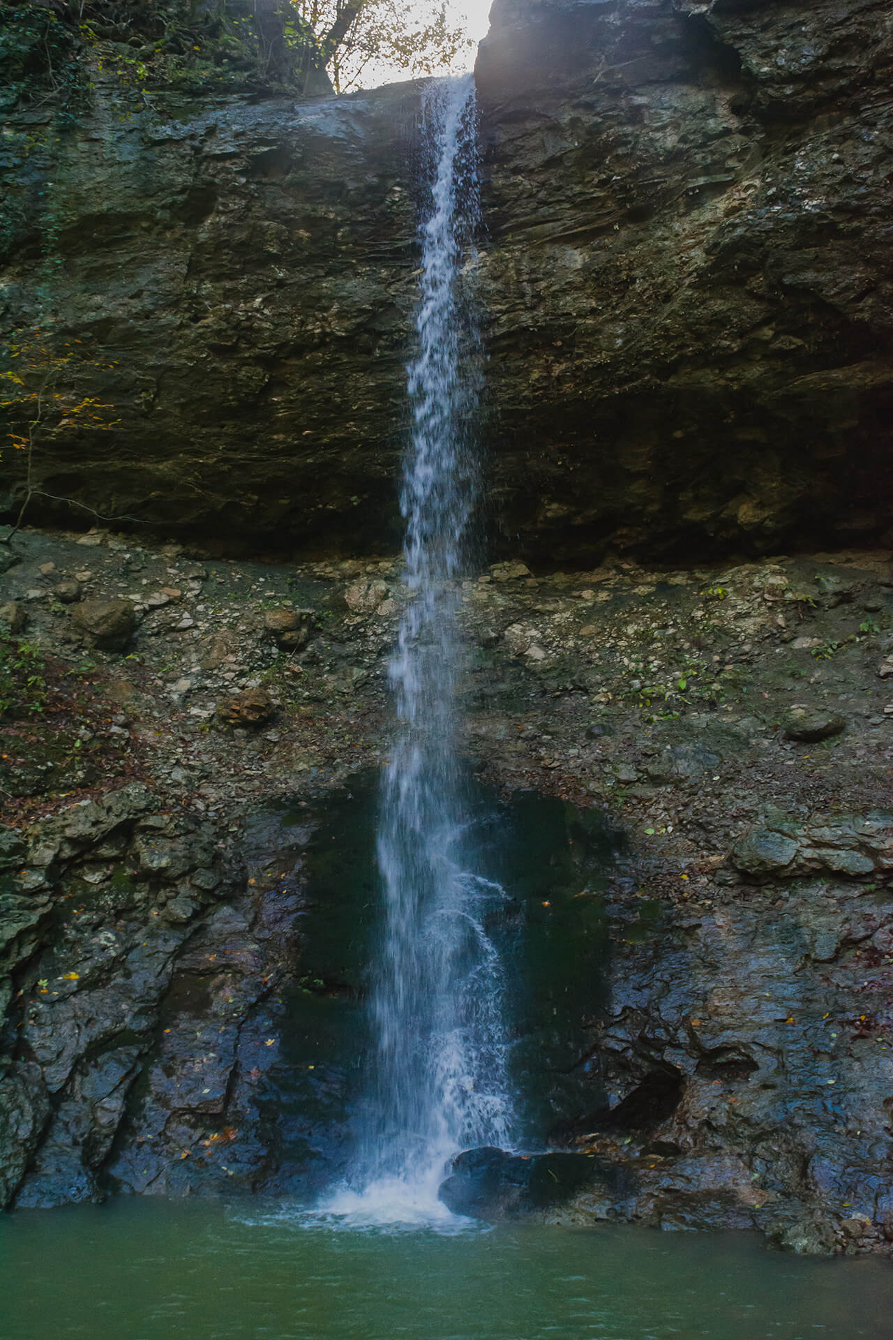 Водопад Кесух